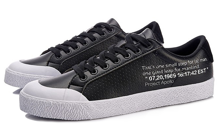 Order 리닝 스페이스 벌크 '블랙 화이트' (Li-Ning Space Vulc 'Black White') AGLN021-2