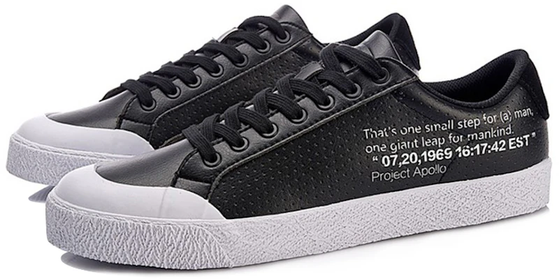 리닝 스페이스 벌크 '블랙 화이트' (Li-Ning Space Vulc 'Black White') AGLN021-2 Order 리닝 스페이스 벌크 '블랙 화이트' (Li-Ning Space Vulc 'Black White') AGLN021-2