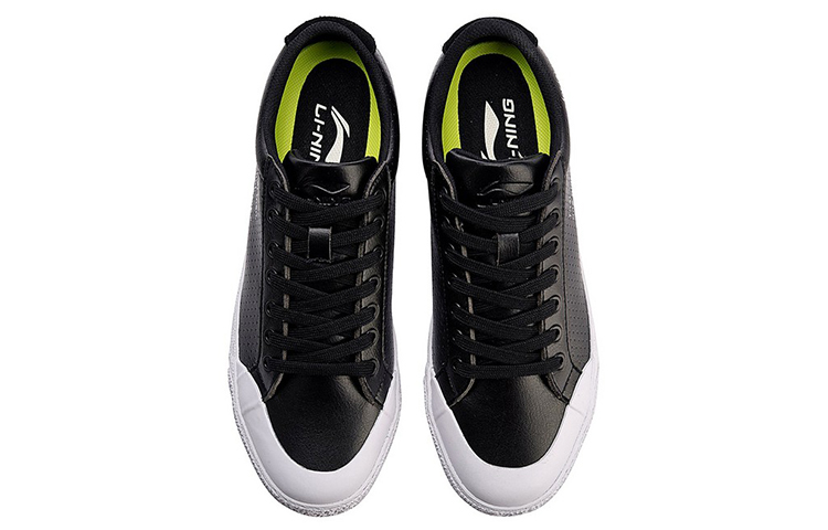 Lookbook 리닝 스페이스 벌크 '블랙 화이트' (Li-Ning Space Vulc 'Black White') AGLN021-2