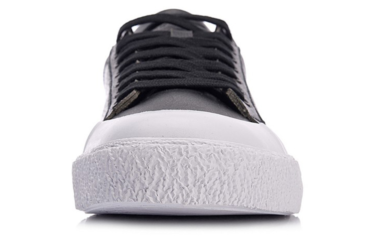 Shop 리닝 스페이스 벌크 '블랙 화이트' (Li-Ning Space Vulc 'Black White') AGLN021-2