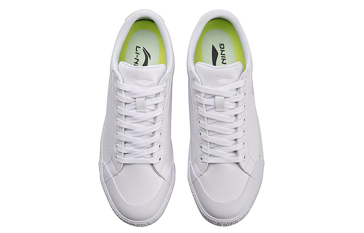 Shop Li-Ning Space Vulc 'White' AGLN021-1
