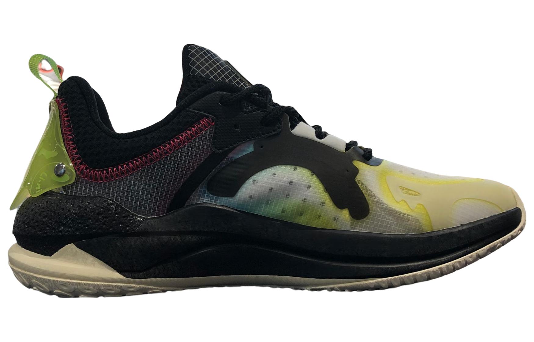 Order LiNing李寧 星火 3 舒適百搭 減震防滑耐磨 低筒 生活休閒鞋 男款 黑色