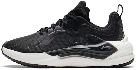 LiNing李寧 星火 潮流 防滑耐磨 低筒 運動休閒鞋 男款 黑色 Buy LiNing李寧 星火 潮流 防滑耐磨 低筒 運動休閒鞋 男款 黑色