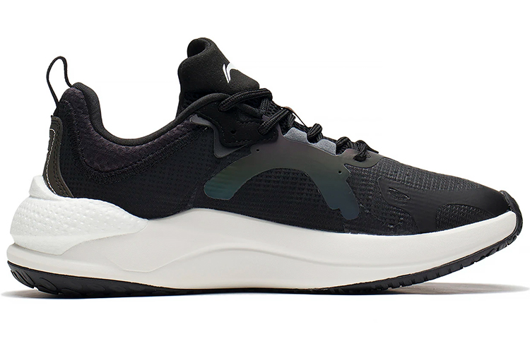 Order LiNing李寧 星火 潮流 防滑耐磨 低筒 運動休閒鞋 男款 黑色