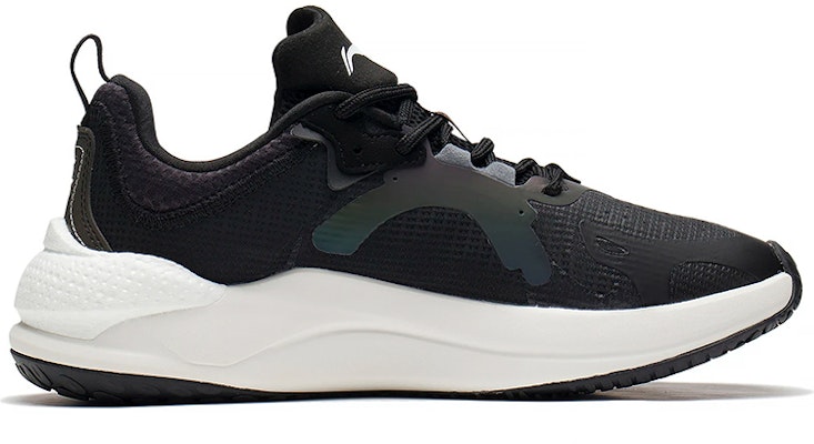 Li-Ning Spark 3 'Hitam Putih' AGLS061-3 Order Li-Ning Spark 3 'Hitam Putih' AGLS061-3