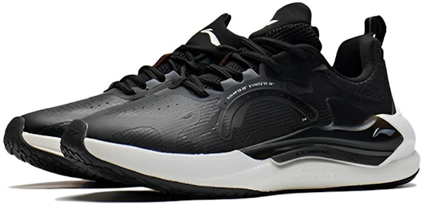 LiNing李寧 星火 潮流 防滑耐磨 低筒 運動休閒鞋 男款 黑色 Lookbook LiNing李寧 星火 潮流 防滑耐磨 低筒 運動休閒鞋 男款 黑色