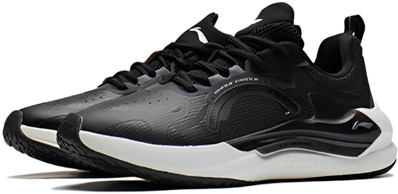 Li-Ning Spark 3 'Hitam Putih' AGLS061-3 Lookbook Li-Ning Spark 3 'Hitam Putih' AGLS061-3