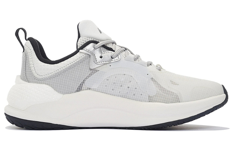 Order Li-Ning Spark 3 'Putih Perak' AGLS061-2