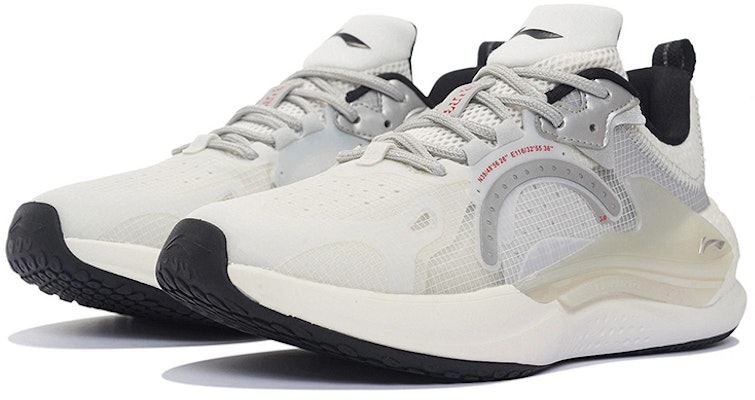Li-Ning Spark 3 'Putih Perak' AGLS061-2 Lookbook Li-Ning Spark 3 'Putih Perak' AGLS061-2