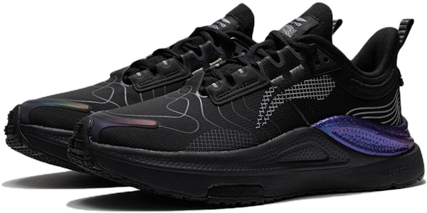 LiNing李寧 星火 回彈輕便 低筒 運動休閒鞋 男款 黑色 Lookbook LiNing李寧 星火 回彈輕便 低筒 運動休閒鞋 男款 黑色