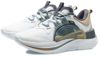 Li-Ning Spark 'Gris Verde' AGLR085-1 Lookbook Li-Ning Spark 'Gris Verde' AGLR085-1