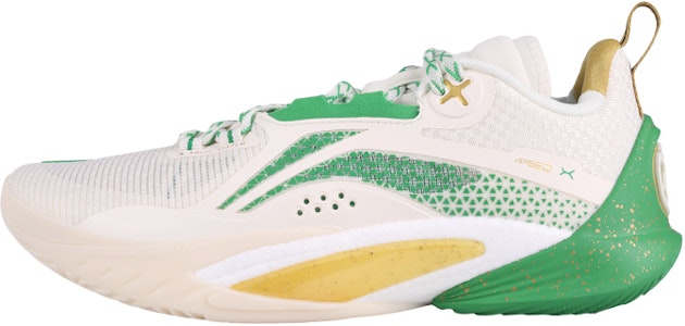 李宁 闪击10 CBA球隊遼寧隊專業實戰比賽 舒適耐磨防滑 低幫 籃球鞋 男款 綠色 Buy 李宁 闪击10 CBA球隊遼寧隊專業實戰比賽 舒適耐磨防滑 低幫 籃球鞋 男款 綠色