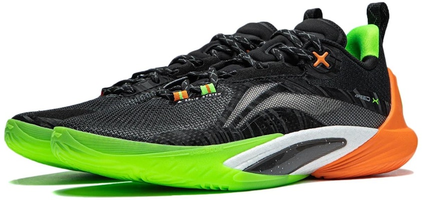 Li-Ning Speed 10 'Green Phantom' ABAT085-2 Lookbook Li-Ning Speed 10 'Green Phantom' ABAT085-2