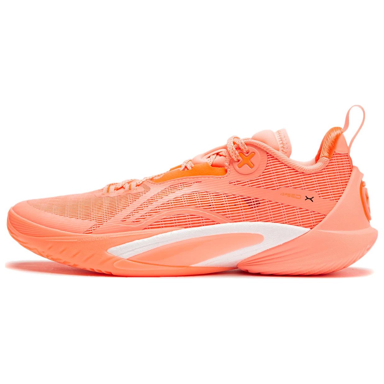 Li-Ning Speed 10 'Orange' ABAU021-3