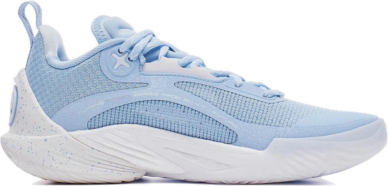 Li-Ning Speed 10 'Biru Pastel Muda' ABAT085-9 Lookbook Li-Ning Speed 10 'Biru Pastel Muda' ABAT085-9