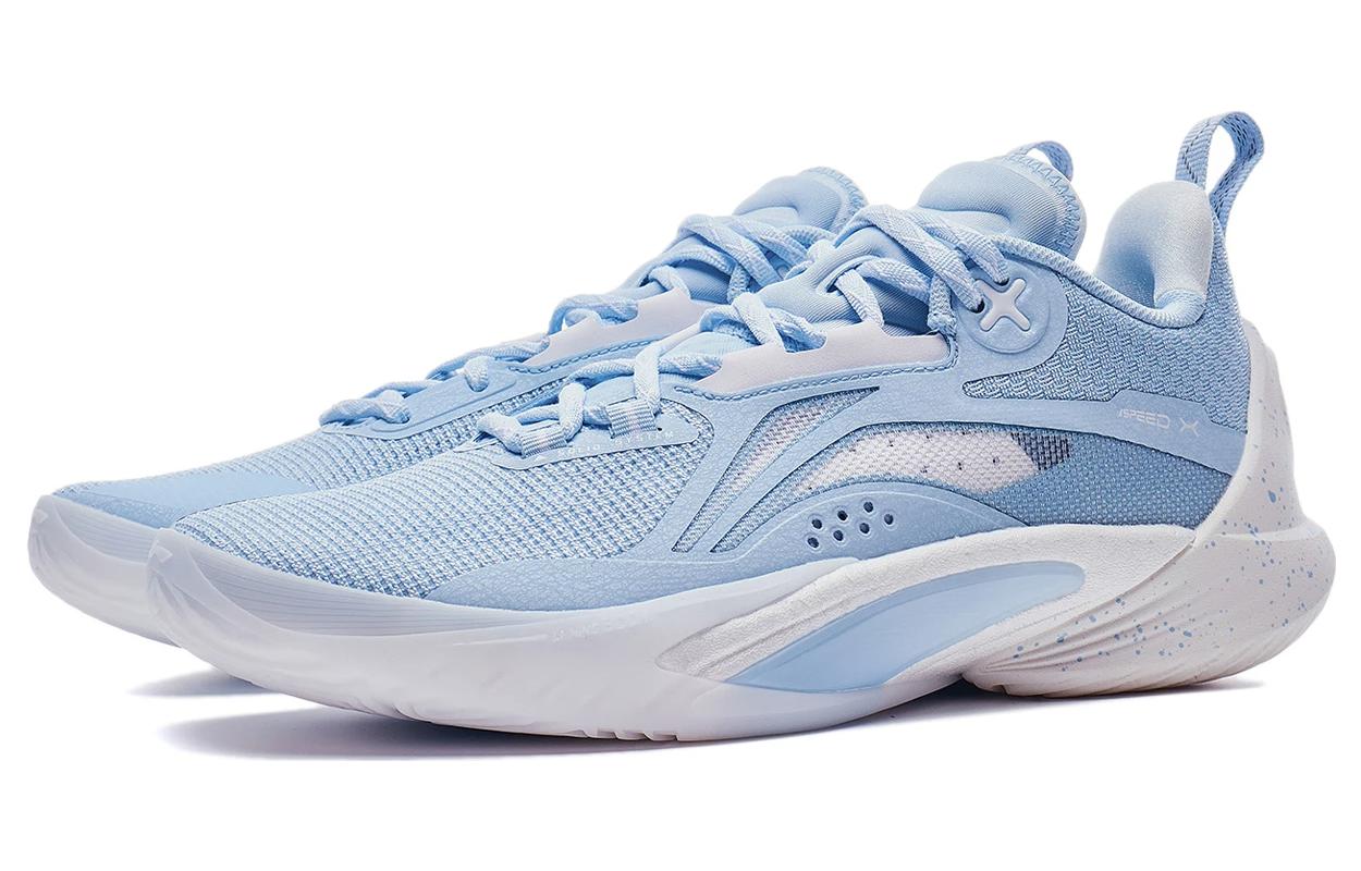 Shop Li-Ning Speed 10 'Biru Pastel Muda' ABAT085-9