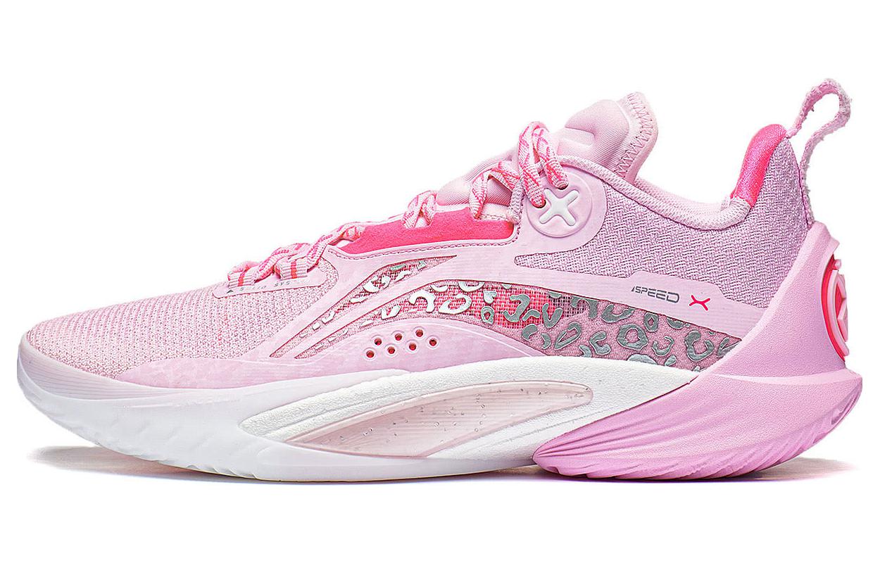 Li-Ning Speed 10 'Pink Leopard' ABAT085-6