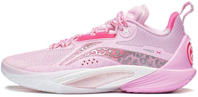 Li-Ning Speed 10 'Pink Leopard' ABAT085-6 Li-Ning Speed 10 'Pink Leopard' ABAT085-6