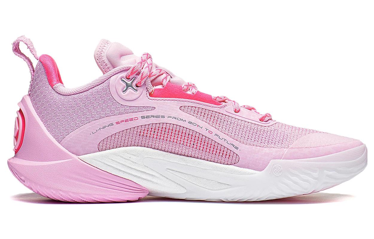 Lookbook Li-Ning Speed 10 ''Pink Leopard'' Damen Sneaker ABAT085-6