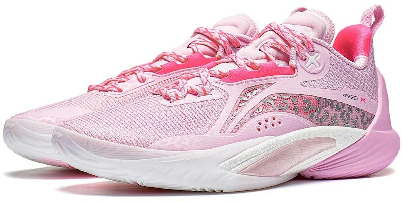 Li-Ning Speed 10 ''Pink Leopard'' Damen Sneaker ABAT085-6 Shop Li-Ning Speed 10 ''Pink Leopard'' Damen Sneaker ABAT085-6