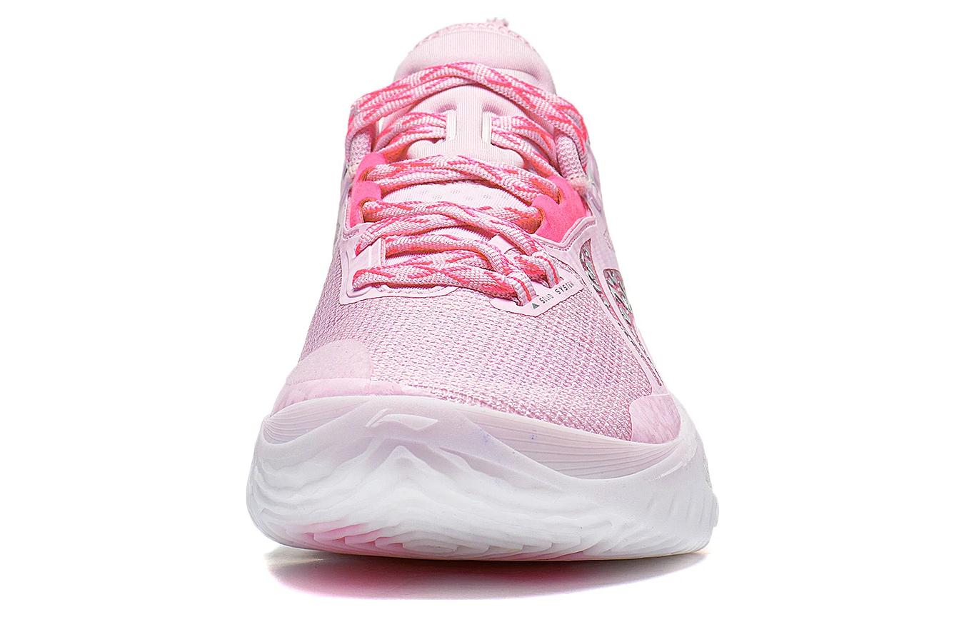 Details for Li-Ning Speed 10 ''Pink Leopard'' Damen Sneaker ABAT085-6