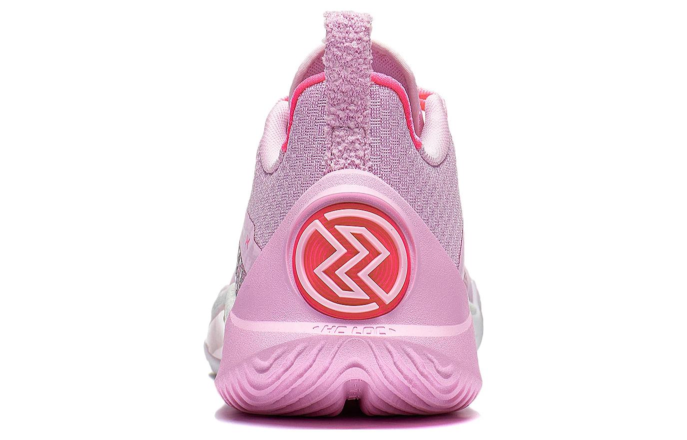 Sizing Li-Ning Speed 10 ''Pink Leopard'' Damen Sneaker ABAT085-6