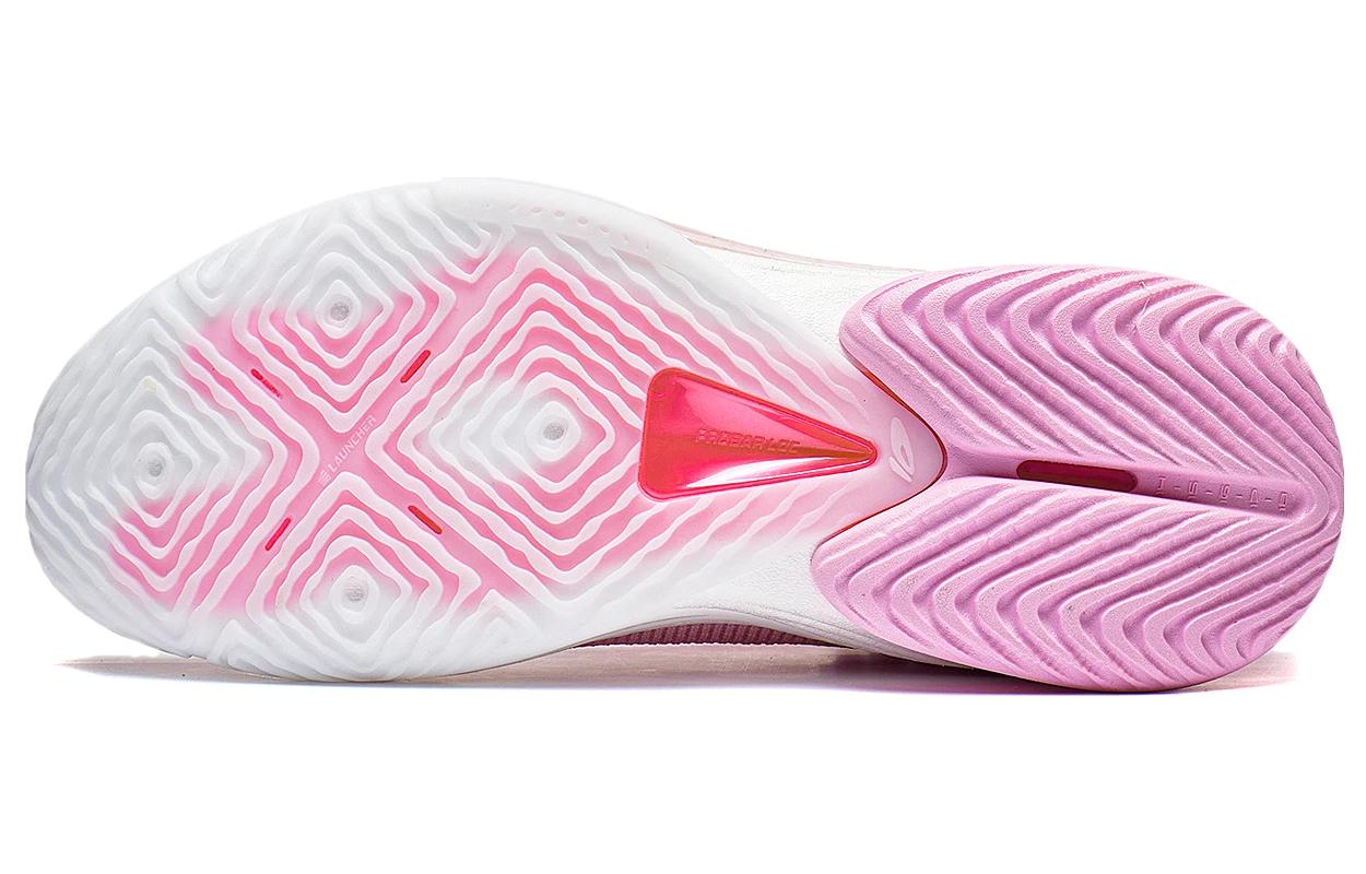 Cheap Li-Ning Speed 10 ''Pink Leopard'' Damen Sneaker ABAT085-6