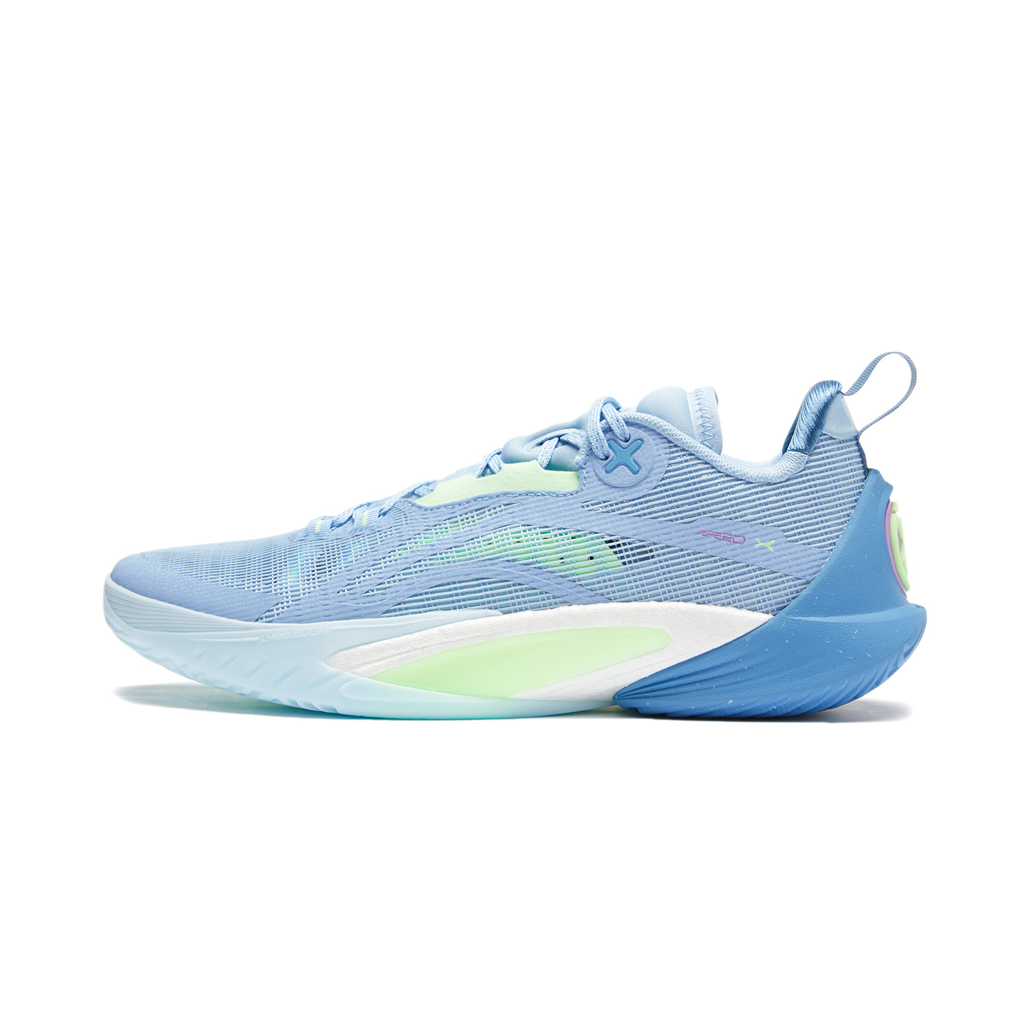 Li-Ning Speed 10 'Sky Blue' ABAU021-4