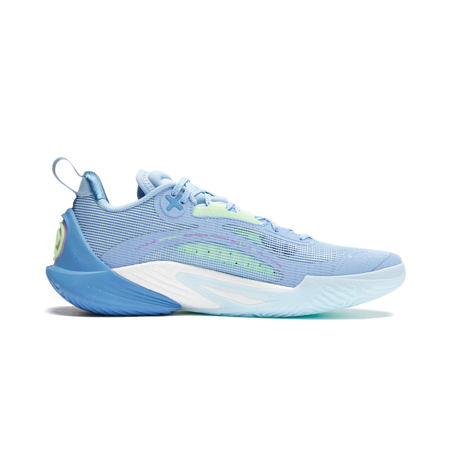 Order Li-Ning Speed 10 'Biru Langit' ABAU021-4
