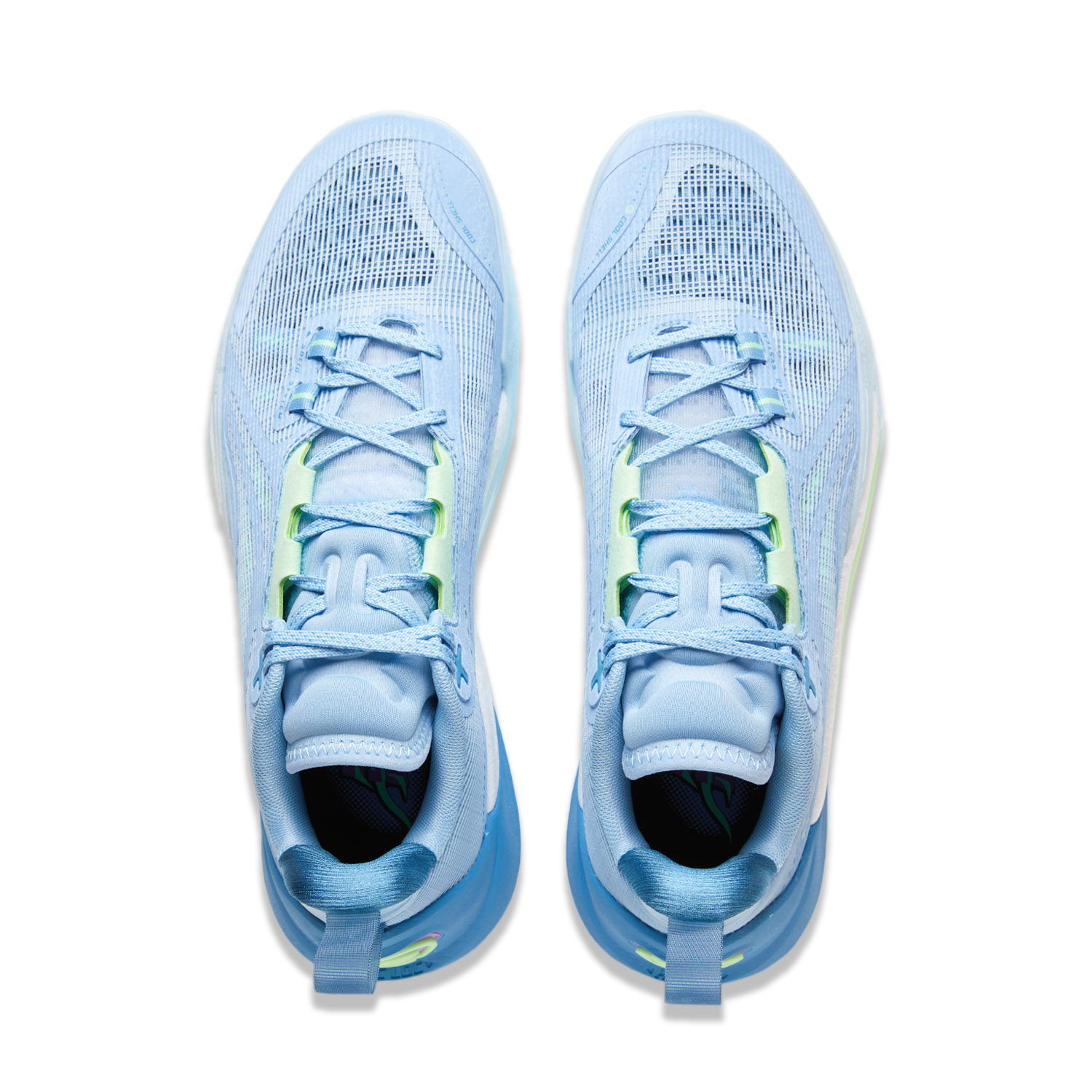 Shop Li-Ning Speed 10 'Biru Langit' ABAU021-4