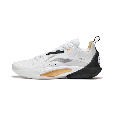 Li-Ning Speed 10 'White Gold Black'