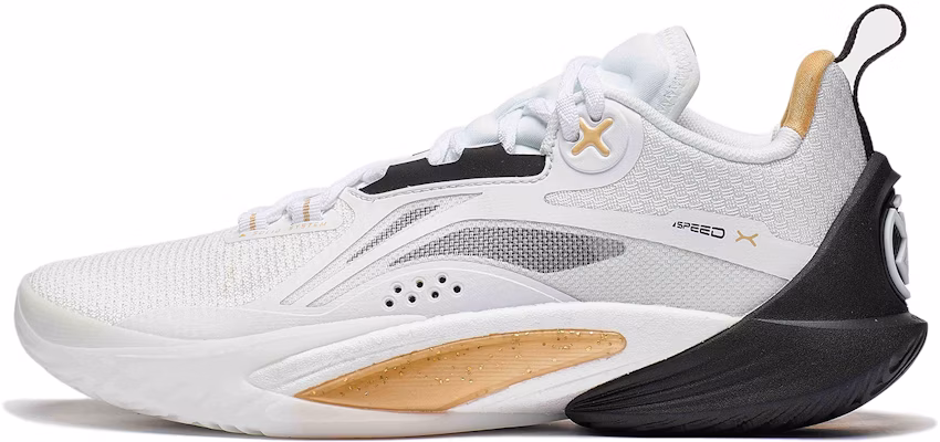 Li-Ning Speed 10 'White Gold Black' ABAT085-5 Buy Li-Ning Speed 10 'White Gold Black' ABAT085-5