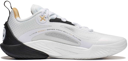 Li-Ning Speed 10 'Putih Emas Hitam' ABAT085-5 Order Li-Ning Speed 10 'Putih Emas Hitam' ABAT085-5