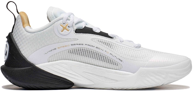 李宁 速度10 '白金黑' ABAT085-5 Order 李宁 速度10 '白金黑' ABAT085-5