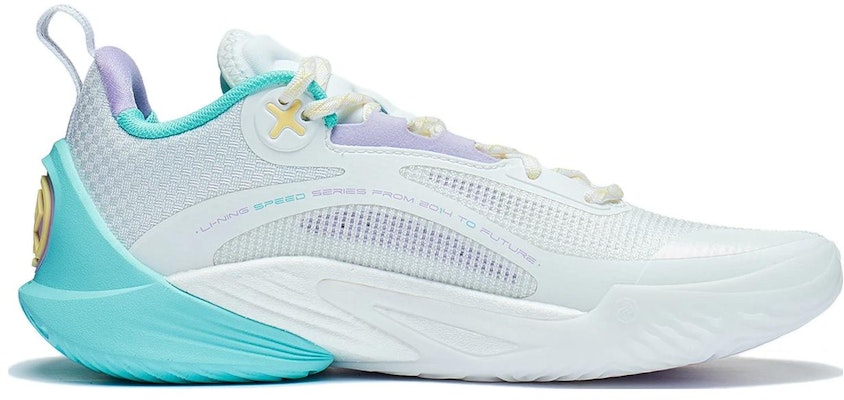 Li-Ning Speed 10 Low 'White Mint Green' ABAT085-8 Order Li-Ning Speed 10 Low 'White Mint Green' ABAT085-8