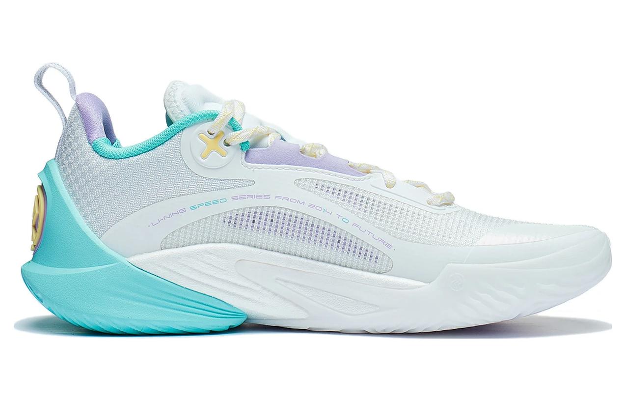 Lookbook Li-Ning Speed 10 Low 'Blanco Verde Menta' ABAT085-8