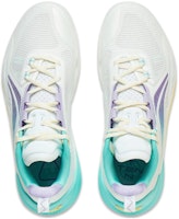 Li-Ning Speed 10 Low 'Putih Mint Hijau' ABAT085-8 Lookbook Li-Ning Speed 10 Low 'Putih Mint Hijau' ABAT085-8