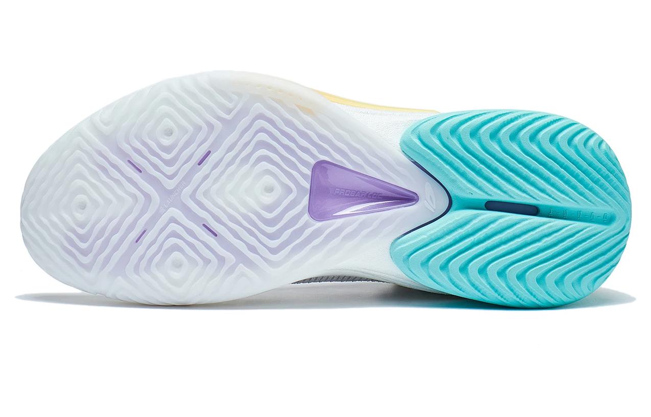 Details for Li-Ning Speed 10 Low 'Blanco Verde Menta' ABAT085-8