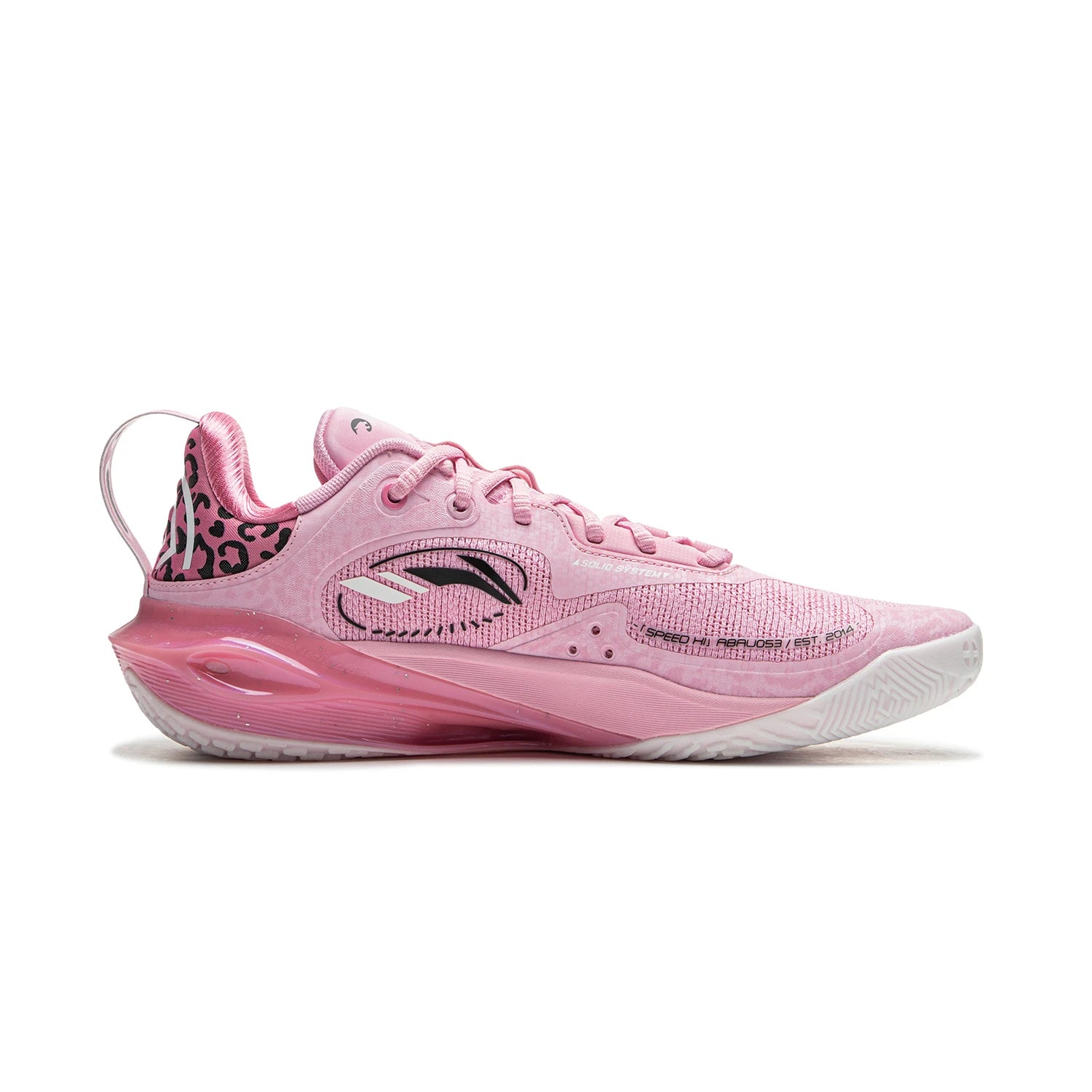 Details for Li-Ning Speed 11 ABAU053-2 'Pink Double Boom' ABAU053-2/ABAU053-52/ABAU053-AC