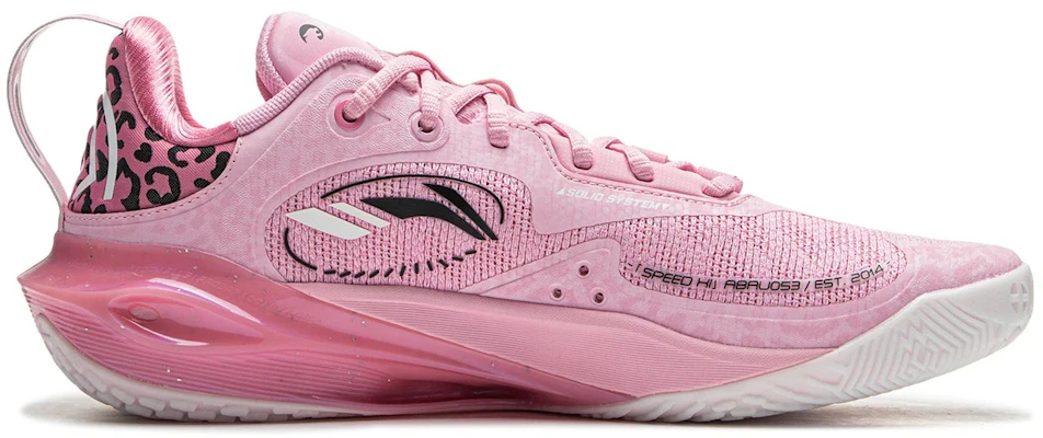 Li-Ning Speed 11 ABAU053-2 'Pink Double Boom' ABAU053-2/ABAU053-52/ABAU053-AC Details for Li-Ning Speed 11 ABAU053-2 'Pink Double Boom' ABAU053-2/ABAU053-52/ABAU053-AC