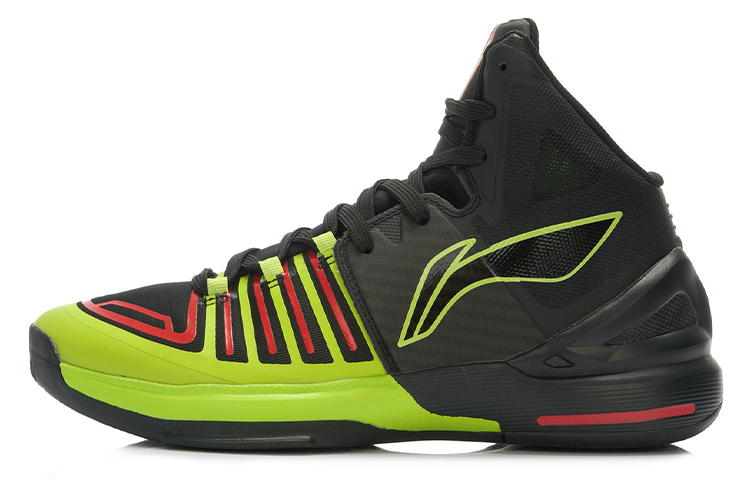 Li-Ning Speed 1 'Black Green' ABAJ011-1