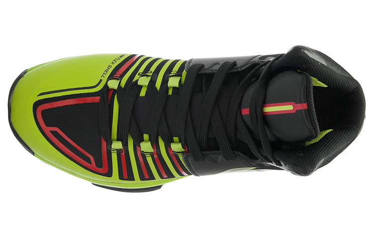 Lookbook 리닝 스피드 1 '블랙 그린' (Li-Ning Speed 1 '블랙 그린') ABAJ011-1