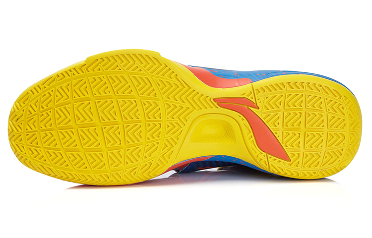 Purchase Li-Ning Speed 1 ''Blauw Rood Geel'' ABAJ011-2