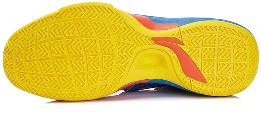 Li-Ning Speed 1 ''Blauw Rood Geel'' ABAJ011-2 Purchase Li-Ning Speed 1 ''Blauw Rood Geel'' ABAJ011-2