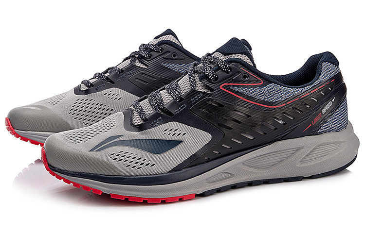 Lookbook 李宁 Speed 2 低帮 '蓝灰' ARHN017-2