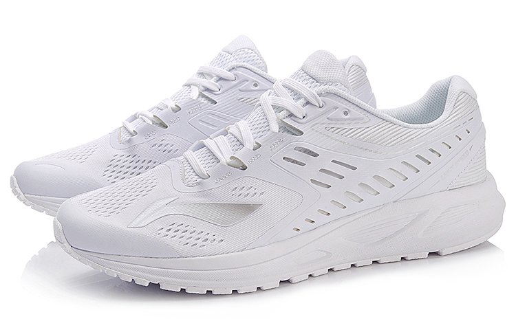 Lookbook Li-Ning Speed 2 Low 'Putih' Sepatu Olahraga ARHN017-1