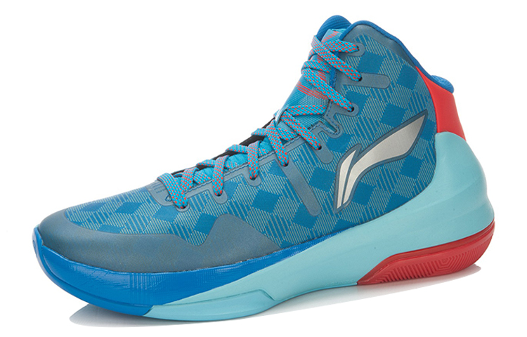 Order Li-Ning Speed 3 'Biru Merah' ABAL039-1