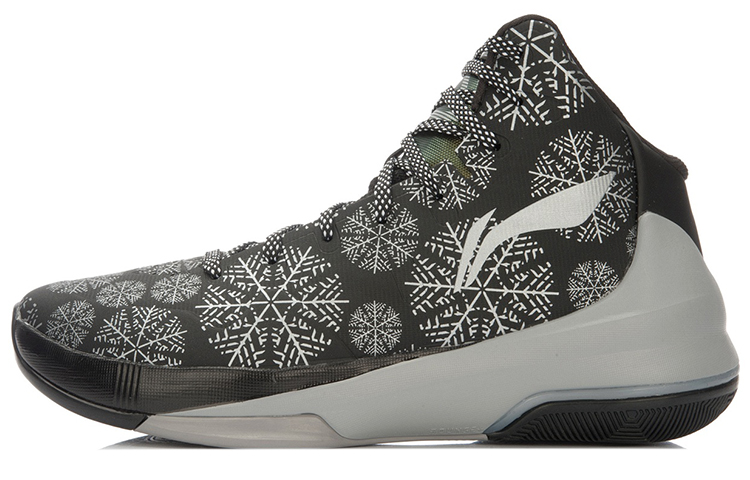 Li-Ning Speed 3 High 'Black Grey' ABAL039-5
