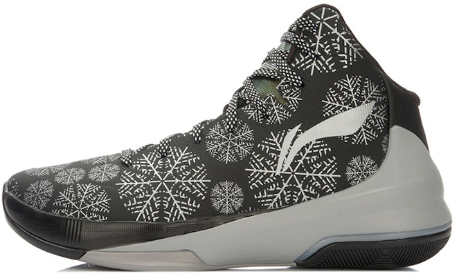 Li-Ning Speed 3 High 'Black Grey' ABAL039-5 Buy Li-Ning Speed 3 High 'Black Grey' ABAL039-5
