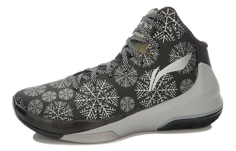 Order 李宁极速3代高帮‘黑灰’ ABAL039-5